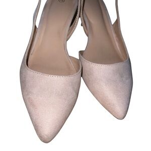 Elegant Pink Women's Heels